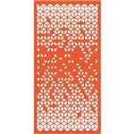 FILASORB HANGING SCREEN BLIZZARD 1220 X 2800 X 12MM CARROT