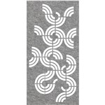 FILASORB HANGING SCREEN TURNTABLE 1220 X 2800 X 12MM GREY