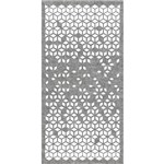 FILASORB HANGING SCREEN BLIZZARD 1220 X 2800 X 12MM IRIS