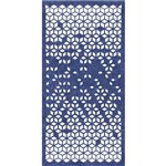 FILASORB HANGING SCREEN BLIZZARD 1220 X 2800 X 12MM IVORY