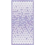 FILASORB HANGING SCREEN BLIZZARD 1220 X 2800 X 12MM LIPSTICK RED