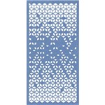FILASORB HANGING SCREEN BLIZZARD 1220 X 2800 X 12MM METAL