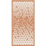 FILASORB HANGING SCREEN BLIZZARD 1220 X 2800 X 12MM PEACOCK