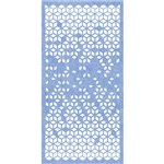 FILASORB HANGING SCREEN BLIZZARD 1220 X 2800 X 12MM PIANO BLACK