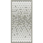 FILASORB HANGING SCREEN BLIZZARD 1220 X 2800 X 12MM PLATINUM