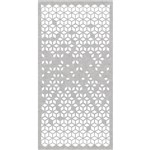 FILASORB HANGING SCREEN BLIZZARD 1220 X 2800 X 12MM POPCORN
