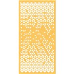 FILASORB HANGING SCREEN BLIZZARD 1220 X 2800 X 12MM SLATE