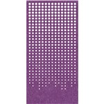 FILASORB HANGING SCREEN RAIN 1220 X 2800 X 12MM BERRY