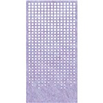 FILASORB HANGING SCREEN RAIN 1220 X 2800 X 12MM LILAC