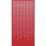 FILASORB HANGING SCREEN RAIN 1220 X 2800 X 12MM LIPSTICK RED
