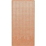 FILASORB HANGING SCREEN RAIN 1220 X 2800 X 12MM PEACH