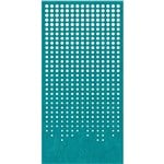 FILASORB HANGING SCREEN RAIN 1220 X 2800 X 12MM PEACOCK