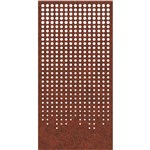 FILASORB HANGING SCREEN RAIN 1220 X 2800 X 12MM PEPPERCORN