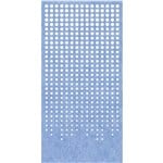 FILASORB HANGING SCREEN RAIN 1220 X 2800 X 12MM PERIWINKLE