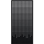 FILASORB HANGING SCREEN RAIN 1220 X 2800 X 12MM PIANO BLACK
