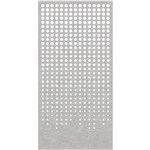 FILASORB HANGING SCREEN RAIN 1220 X 2800 X 12MM PLATINUM