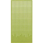 FILASORB HANGING SCREEN RAIN 1220 X 2800 X 12MM WASABI
