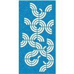 FILASORB HANGING SCREEN TURNTABLE 1220 X 2800 X 12MM AZUR