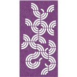 FILASORB HANGING SCREEN TURNTABLE 1220 X 2800 X 12MM BERRY