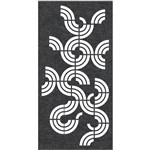 FILASORB HANGING SCREEN TURNTABLE 1220 X 2800 X 12MM CHARCOAL