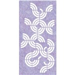 FILASORB HANGING SCREEN TURNTABLE 1220 X 2800 X 12MM LILAC