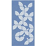 FILASORB HANGING SCREEN TURNTABLE 1220 X 2800 X 12MM MARINE