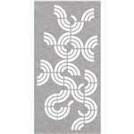 FILASORB HANGING SCREEN TURNTABLE 1220 X 2800 X 12MM METAL