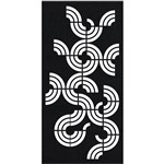 FILASORB HANGING SCREEN TURNTABLE 1220 X 2800 X 12MM PIANO BLACK