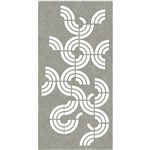 FILASORB HANGING SCREEN TURNTABLE 1220 X 2800 X 12MM PISTACHIO