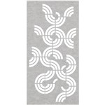 FILASORB HANGING SCREEN TURNTABLE 1220 X 2800 X 12MM PLATINUM