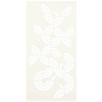 FILASORB HANGING SCREEN TURNTABLE 1220 X 2800 X 12MM WHITE
