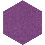 FILASORB SHAPE PANEL HEXAGON 315 X 400 X 12MM BERRY PACK 10