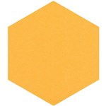 FILASORB SHAPE PANEL HEXAGON 315 X 400 X 12MM BUTTER PACK 10
