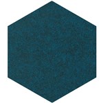 FILASORB SHAPE PANEL HEXAGON 315 X 400 X 12MM DENIM PACK 10
