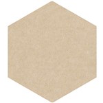 FILASORB SHAPE PANEL HEXAGON 315 X 400 X 12MM IVORY PACK 10