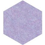 FILASORB SHAPE PANEL HEXAGON 315 X 400 X 12MM LILAC PACK 10