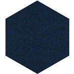 FILASORB SHAPE PANEL HEXAGON 315 X 400 X 12MM MIDNIGHT PACK 10