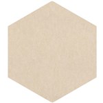 FILASORB SHAPE PANEL HEXAGON 315 X 400 X 12MM PEARL PACK 10