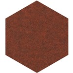 FILASORB SHAPE PANEL HEXAGON 315 X 400 X 12MM PEPPERCORN PACK 10