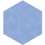 FILASORB SHAPE PANEL HEXAGON 315 X 400 X 12MM PERIWINKLE PACK 10