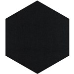 FILASORB SHAPE PANEL HEXAGON 315 X 400 X 12MM PIANO BLACK PACK 10