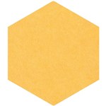 FILASORB SHAPE PANEL HEXAGON 315 X 400 X 12MM POPCORN PACK 10