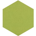 FILASORB SHAPE PANEL HEXAGON 315 X 400 X 12MM WASABI PACK 10