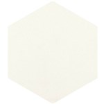 FILASORB SHAPE PANEL HEXAGON 315 X 400 X 12MM WHITE PACK 10