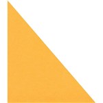 FILASORB SHAPE PANEL RIGHT TRIANGLE 300 X 400 X 12MM BUTTER PACK 10
