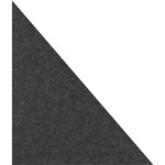 FILASORB SHAPE PANEL RIGHT TRIANGLE 300 X 400 X 12MM CHARCOAL PACK 10