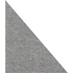 FILASORB SHAPE PANEL RIGHT TRIANGLE 300 X 400 X 12MM GREY PACK 10