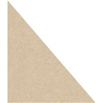 FILASORB SHAPE PANEL RIGHT TRIANGLE 300 X 400 X 12MM IVORY PACK 10