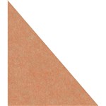 FILASORB SHAPE PANEL RIGHT TRIANGLE 300 X 400 X 12MM PEACH PACK 10