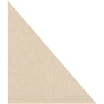 FILASORB SHAPE PANEL RIGHT TRIANGLE 300 X 400 X 12MM PEARL PACK 10